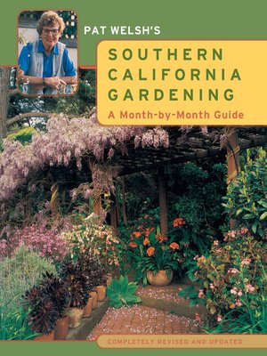 cover image of Pat Welsh's Southern California Gardening